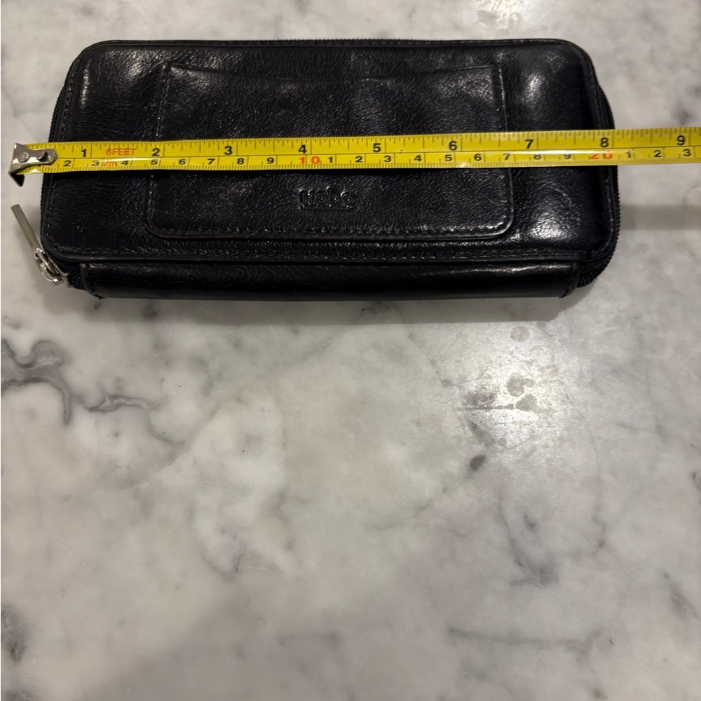 HOBO Black Leather Women's Wallet